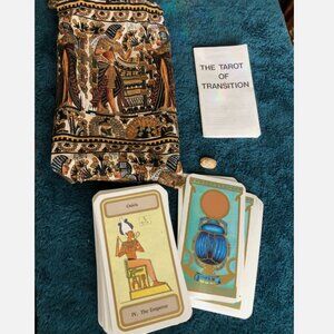 Tarot of Transition  US Games by Carta Mundi
